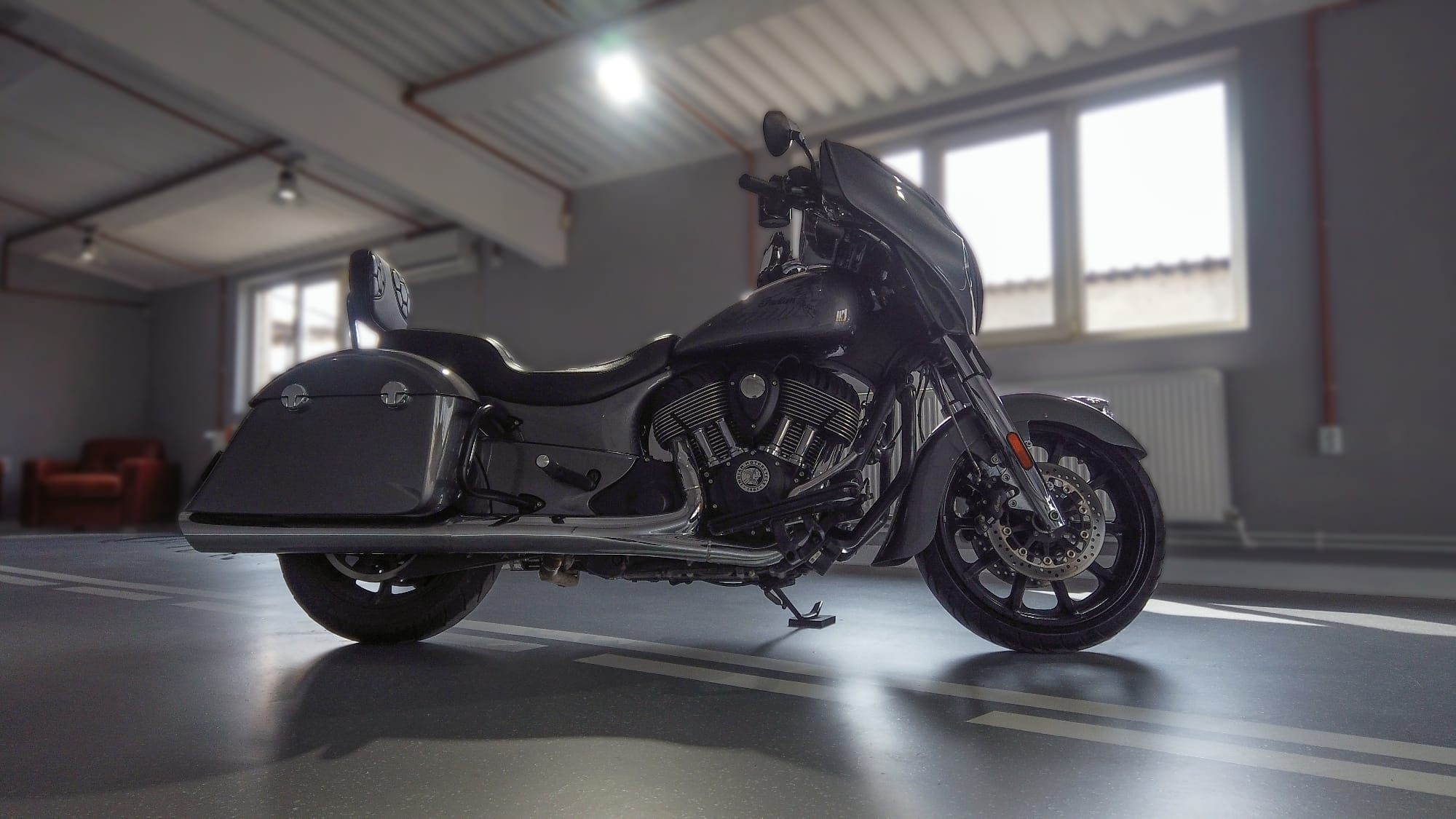 Indian Chieftain, Gri, 1811cc, an 2018 – Admotors – Vânzări
